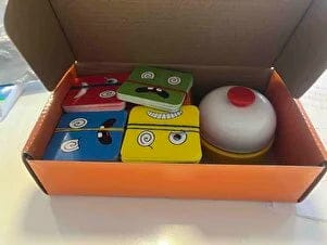 Customer photo review of Rubik Emoji Oyun Seti