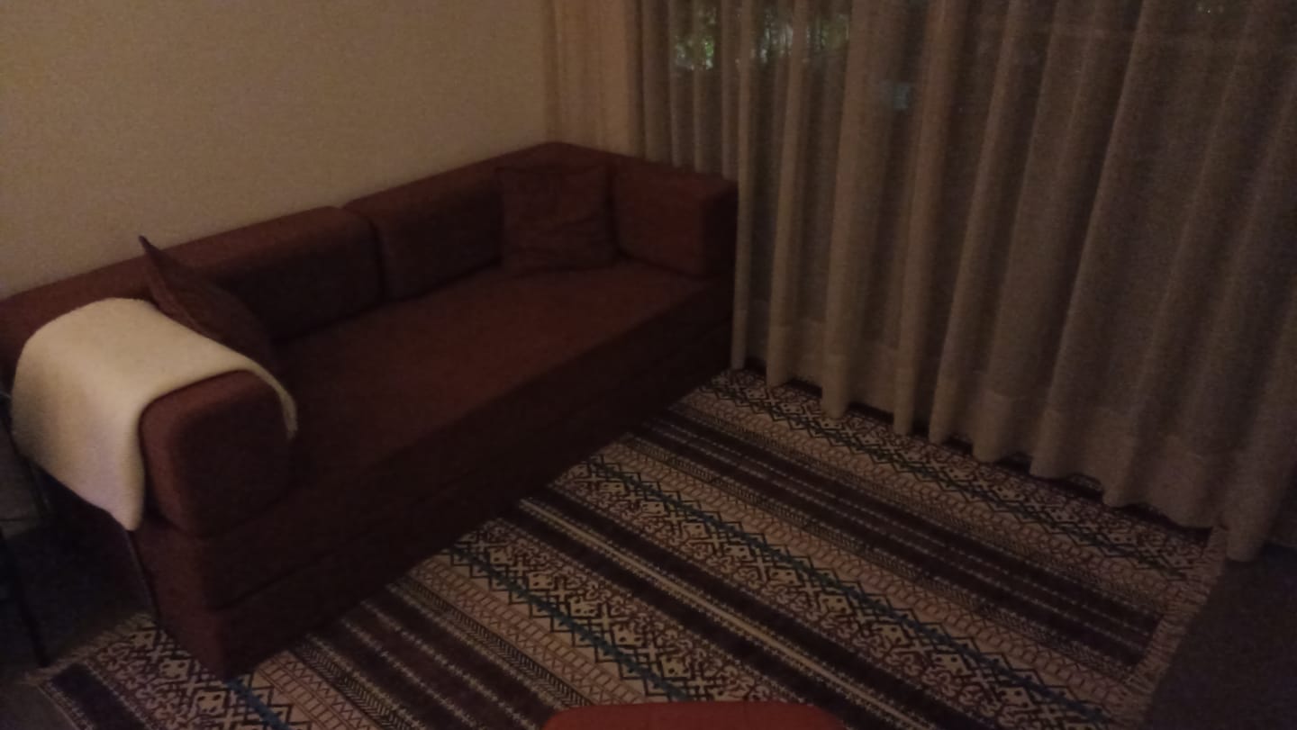 Customer photo review of Block Print Rug TALA medium 180*240 cm