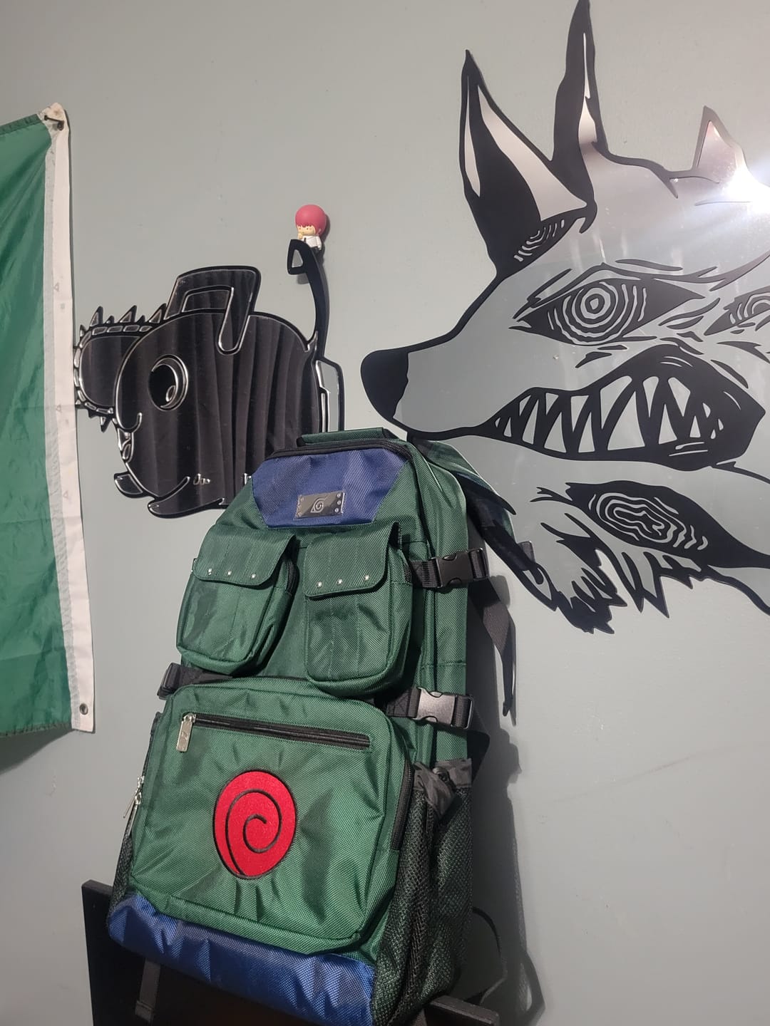Customer photo review of Ninja Backpack