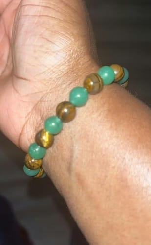 Customer photo review of Bracelets for Good Fortune, Wealth, and Career Advancement