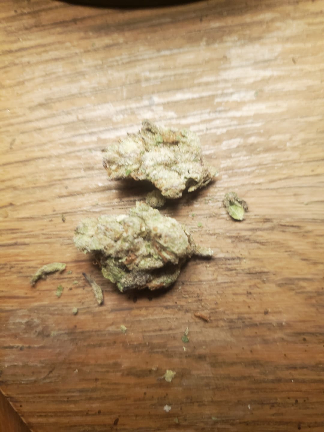 Customer photo review of Cheap THCA Smalls Quarter Pound