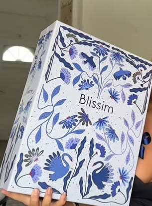 Customer photo review of Calendrier Blissim Haut de Gamme