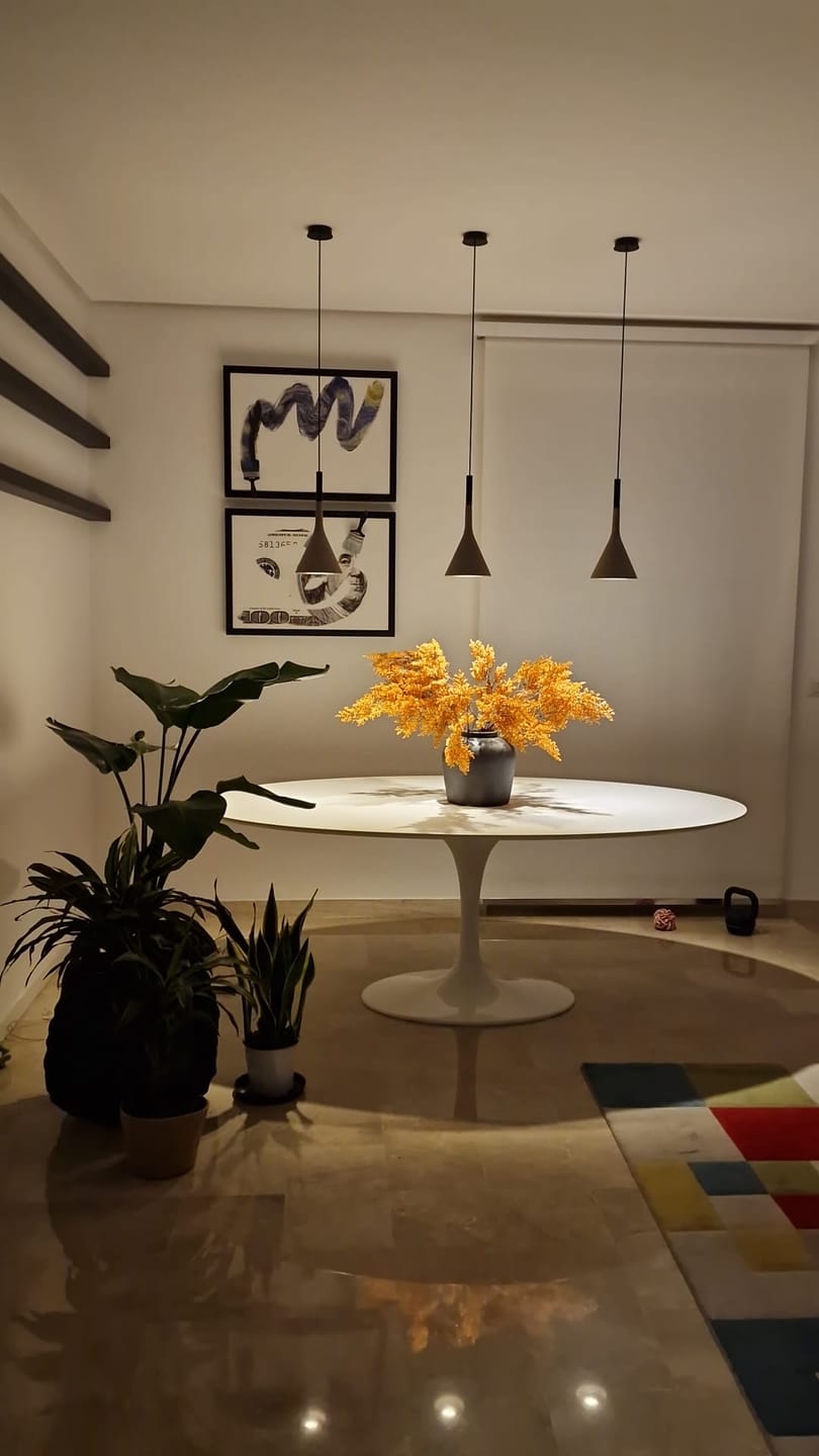 Customer photo review of Elara vaas - Donkerbruin