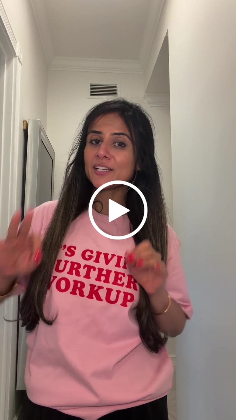 Customer video review of It's Giving Further Workup T-Shirt