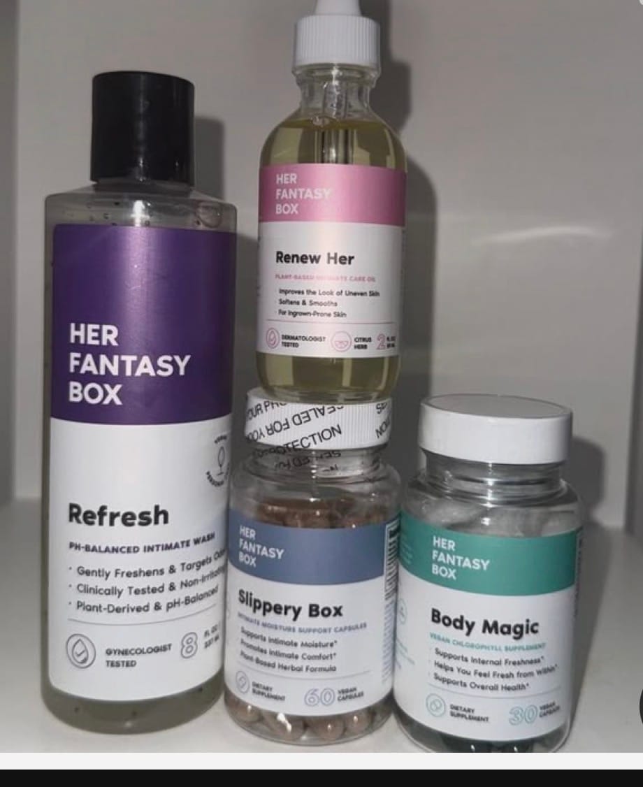 Customer photo review of Her Fantasy Starter Kit