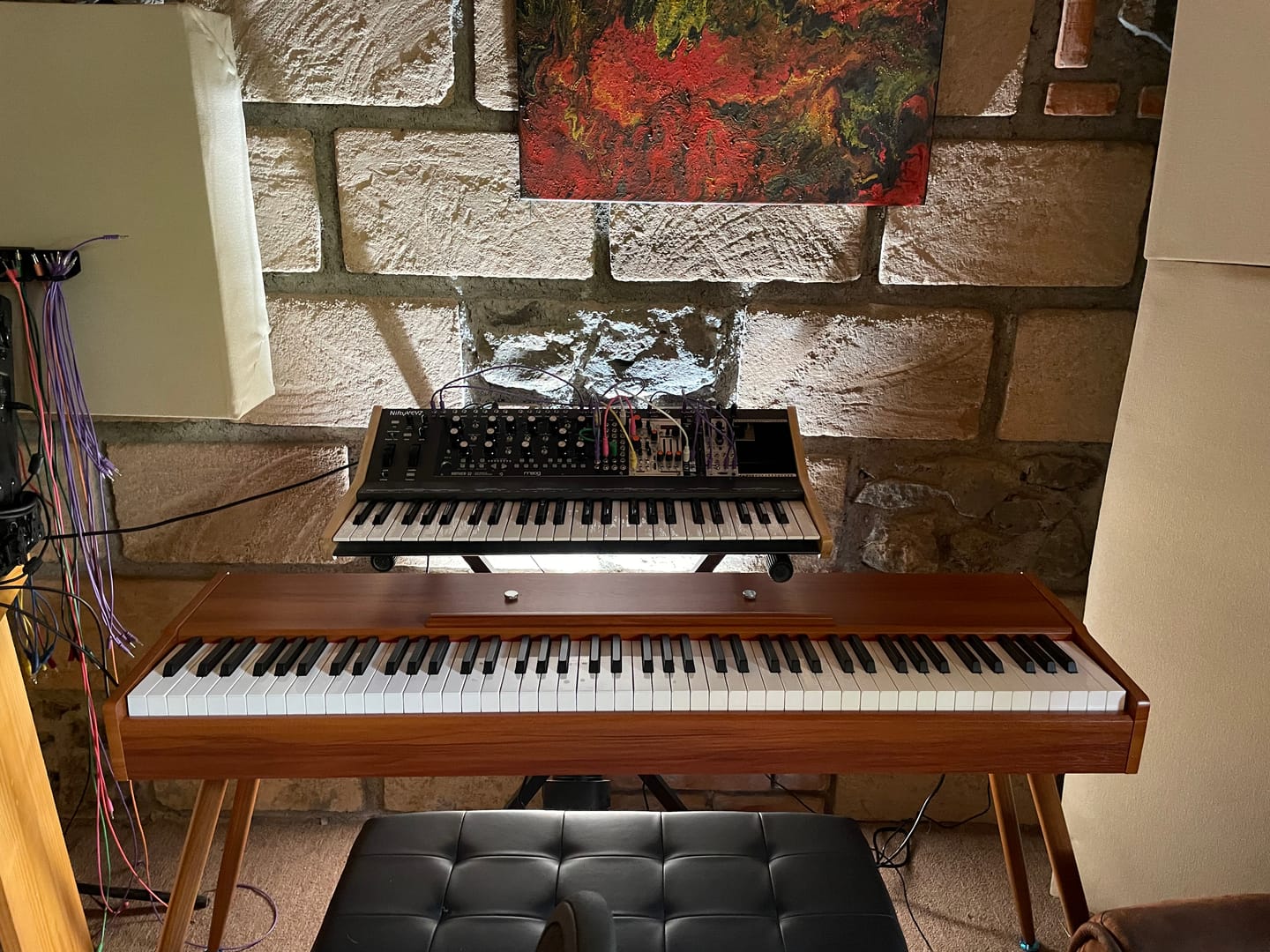Customer photo review of Donner DDP-80 Sonido Mejorado Teclado Electrónico Piano