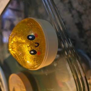 Customer photo review of Glitter Dumpling Squishy
