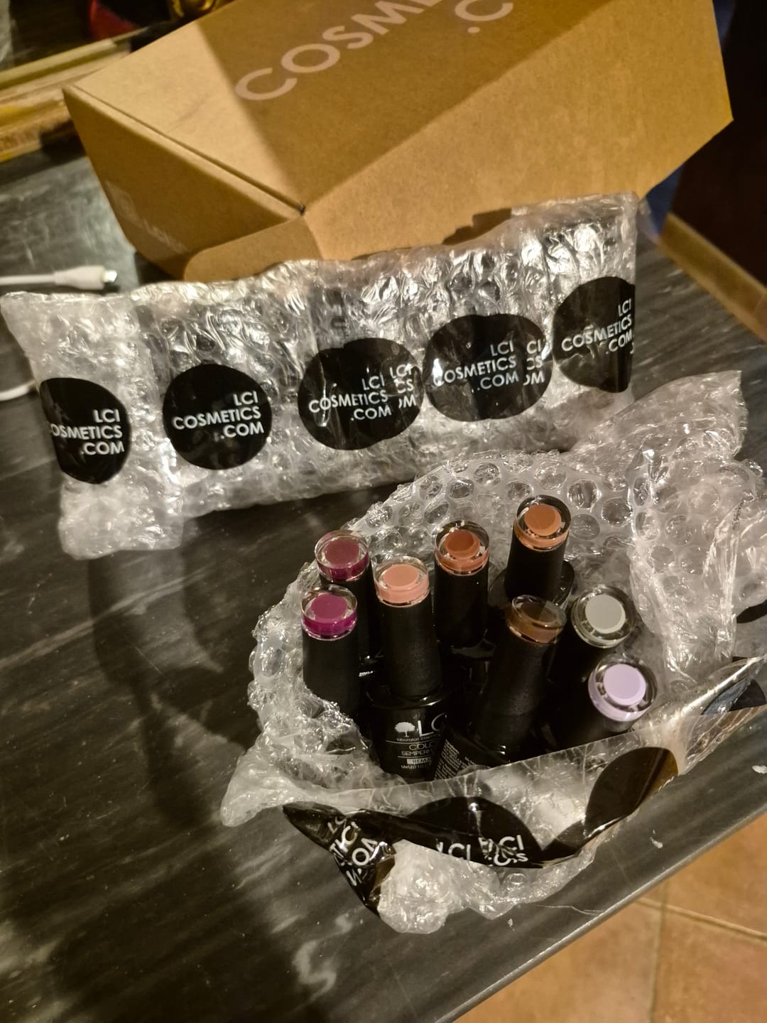 Customer photo review of Cash on Delivery (COD)