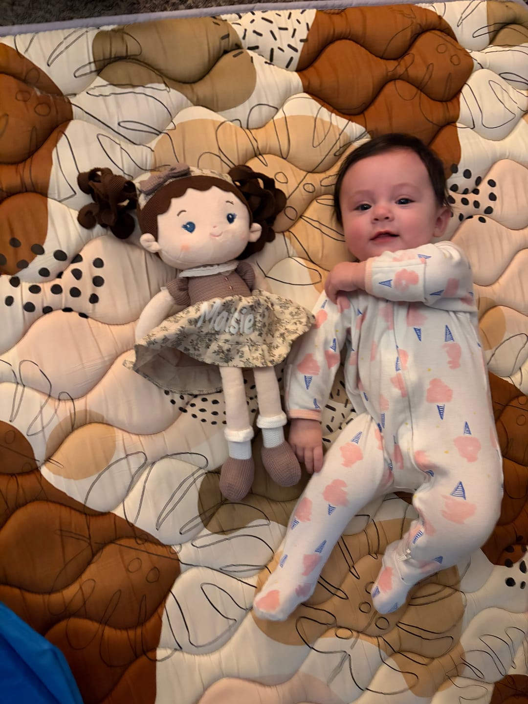 Customer photo review of Personalized Little Miss Posy Mae