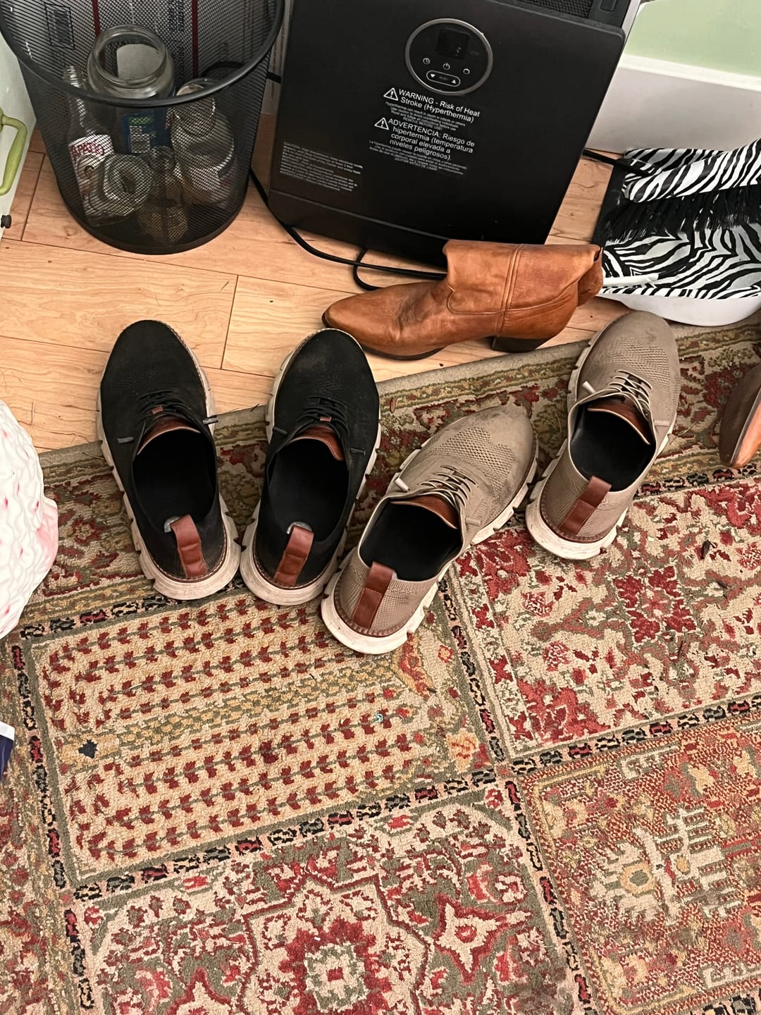 Customer photo review of COMFOFEET® Orthopedic Soles - 2 Pack