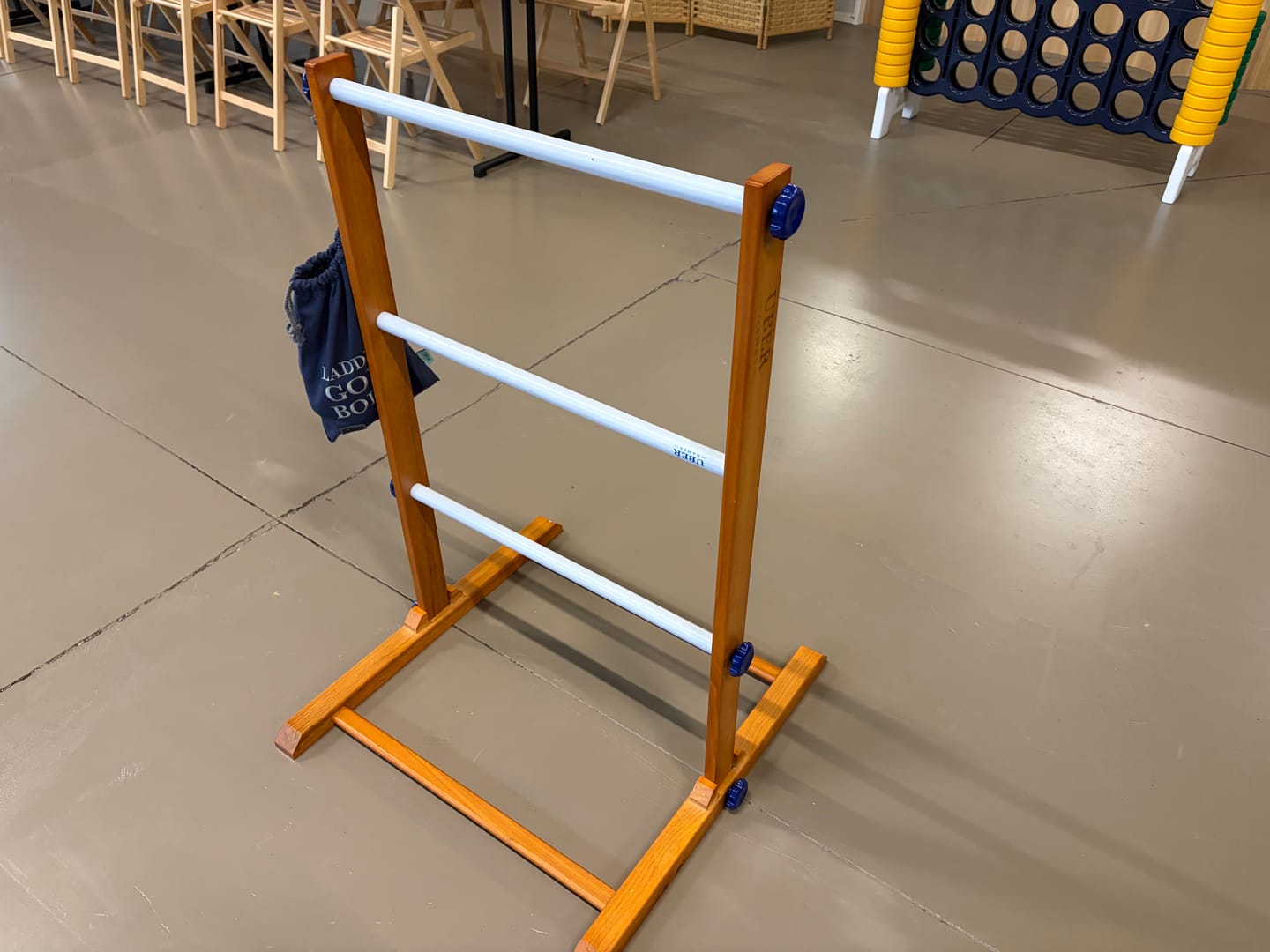 Customer photo review of Profi Laddergolf Set - Soft Bolas
