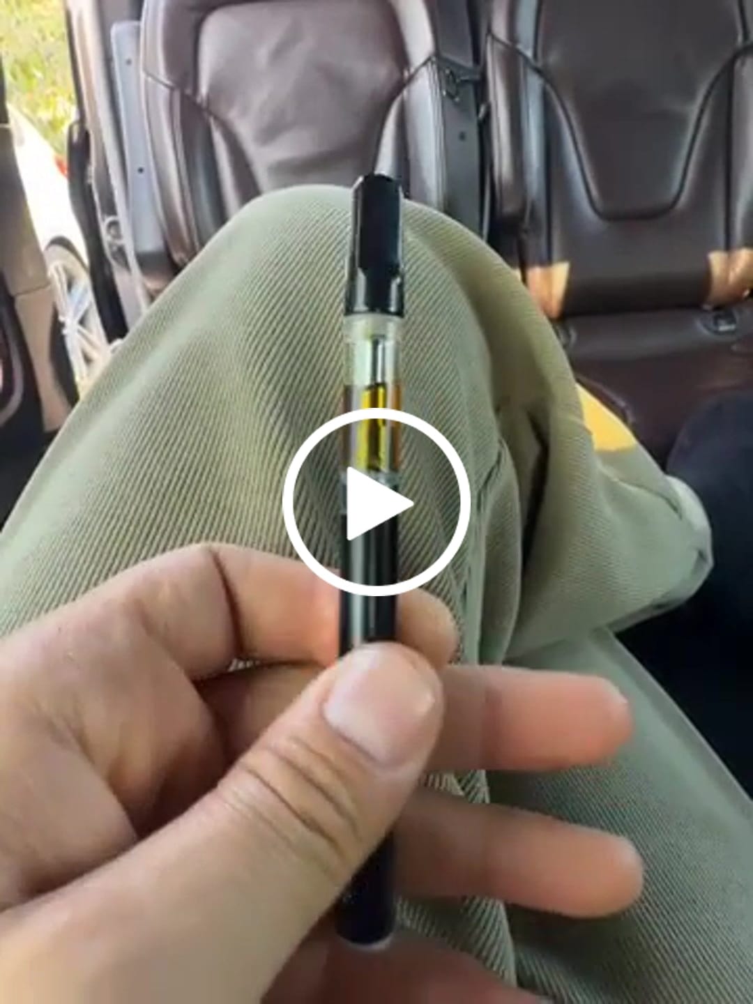 Customer video review of Amnesia Cloud Vape Kartusche