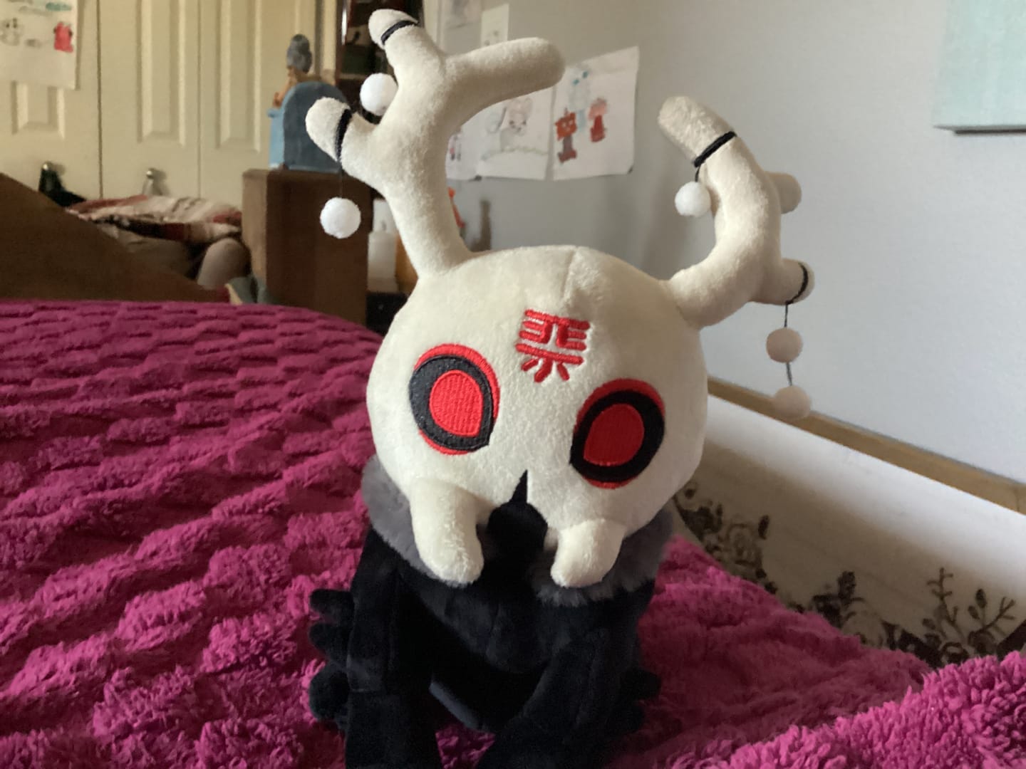 Customer photo review of Rain World - Scavenger Chieftain Plush