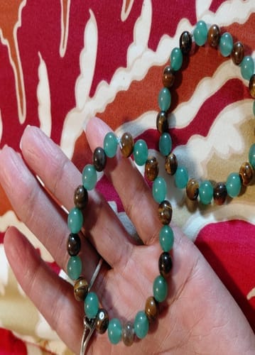 Customer photo review of Bracelets for Good Fortune, Wealth, and Career Advancement