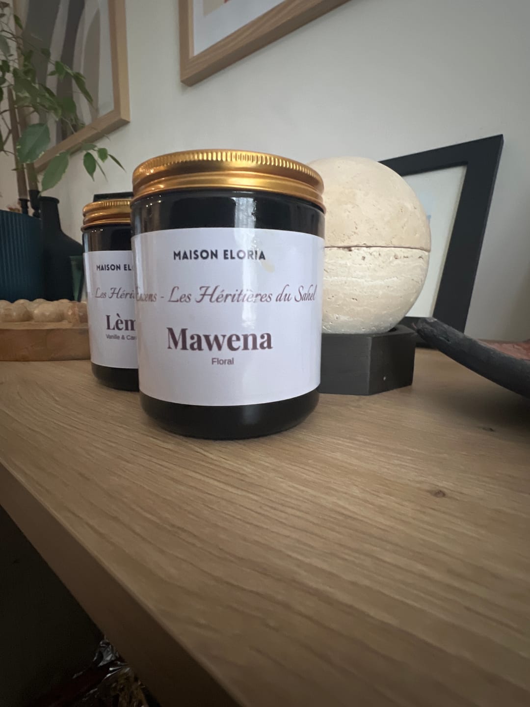 Customer photo review of MAWENA - L’allure lumineuse