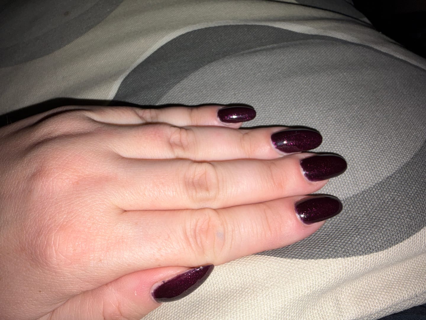 Customer photo review of Semilac 148 Night Euphoria UV Gel Polish