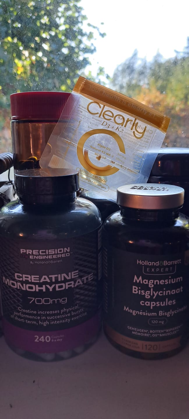 Customer photo review of D3 + K2
