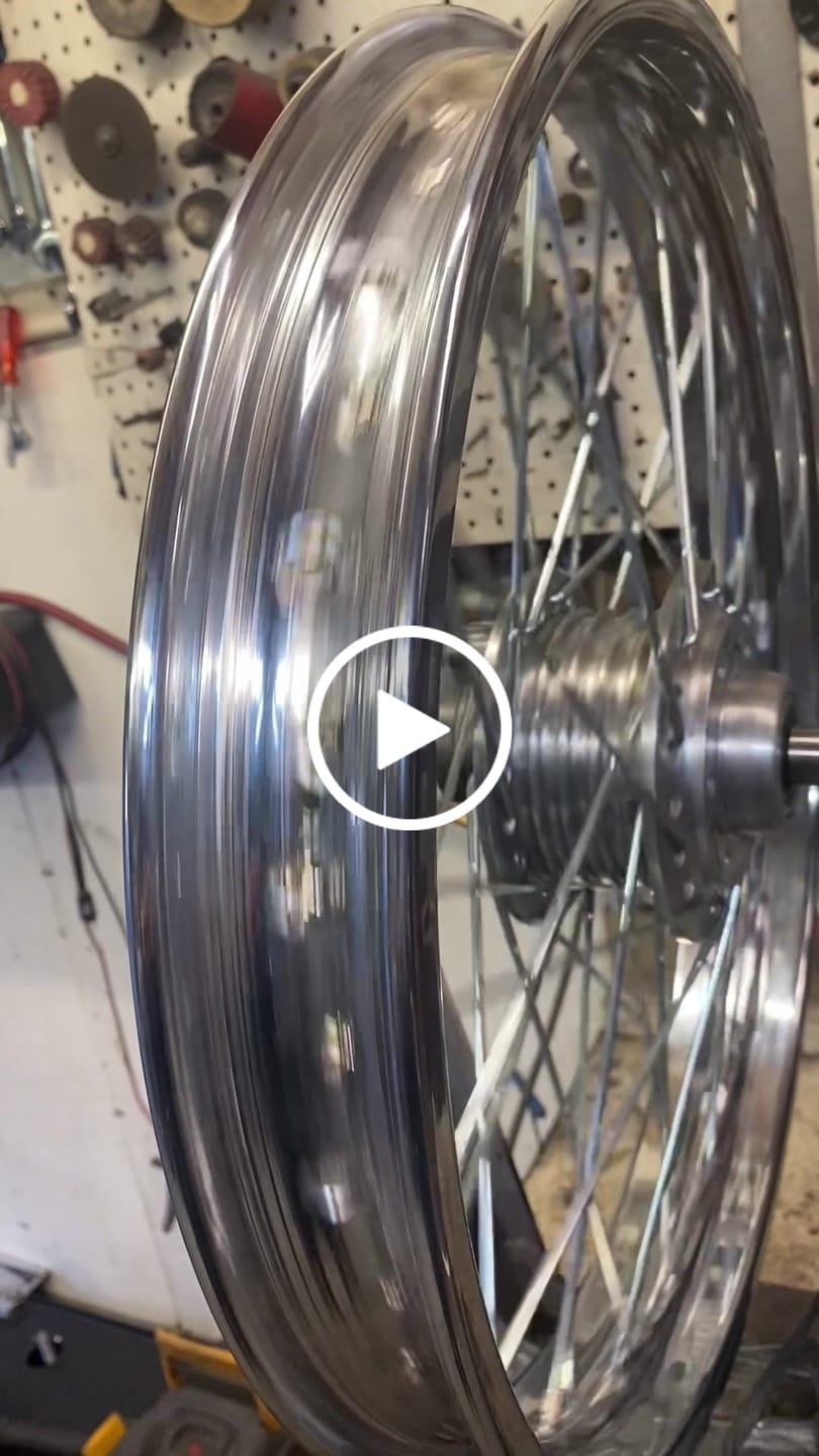 Customer video review of Honda CB750 / CB550 / CB500 Front Wheel Spoke Set