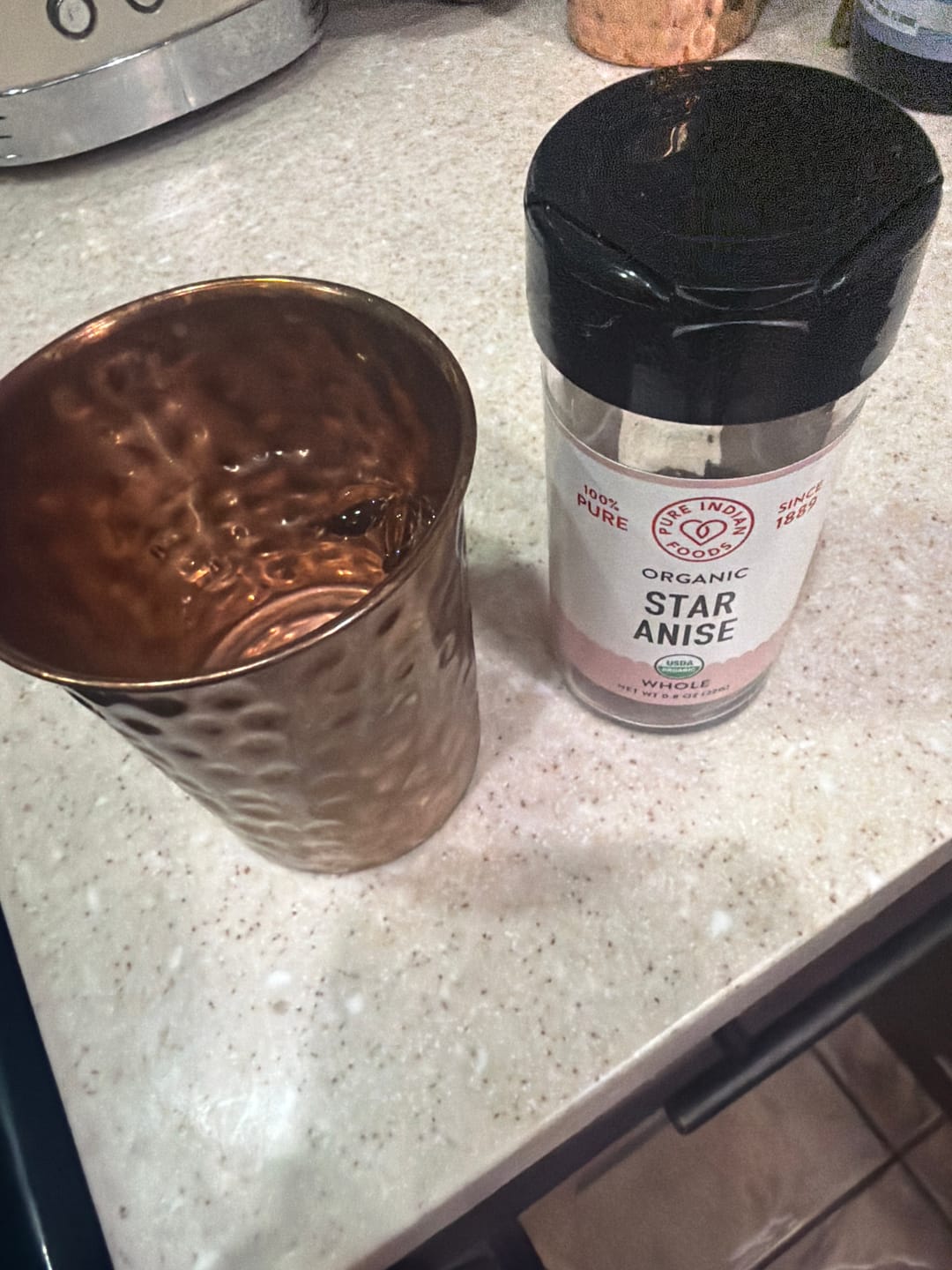 Customer photo review of Star Anise Whole, Certified Organic - 0.8 oz