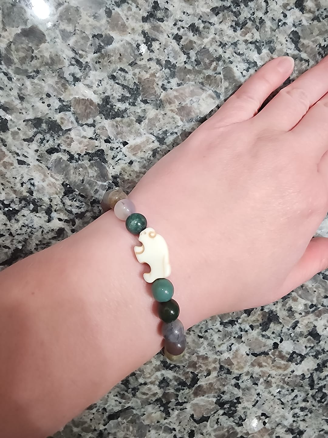 Customer photo review of The Roam Bracelet
