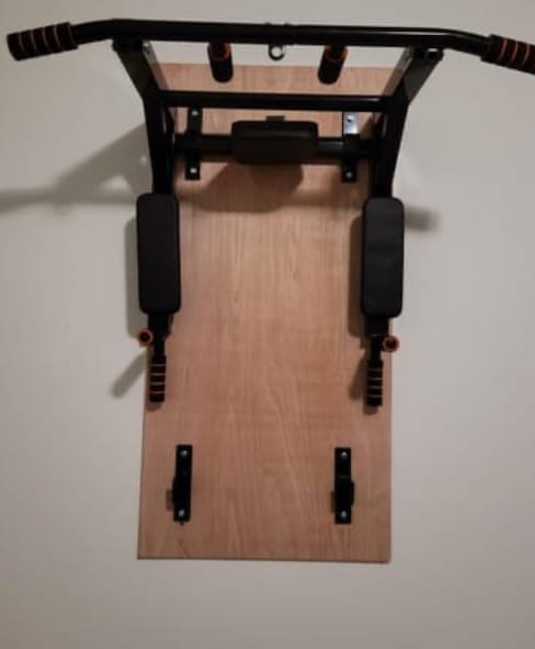 Customer photo review of CalisFit  WallStation