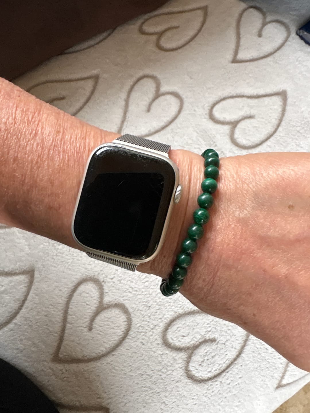 Customer photo review of Malachite Verte