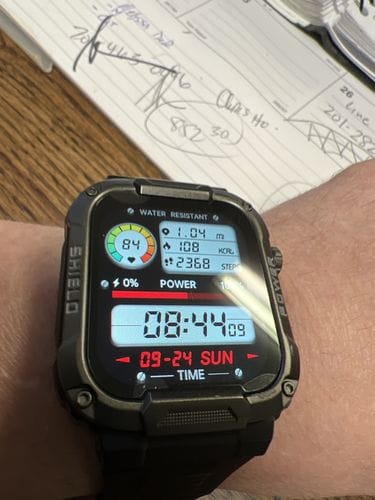 Customer photo review of Protector de pantalla ULTRA 1