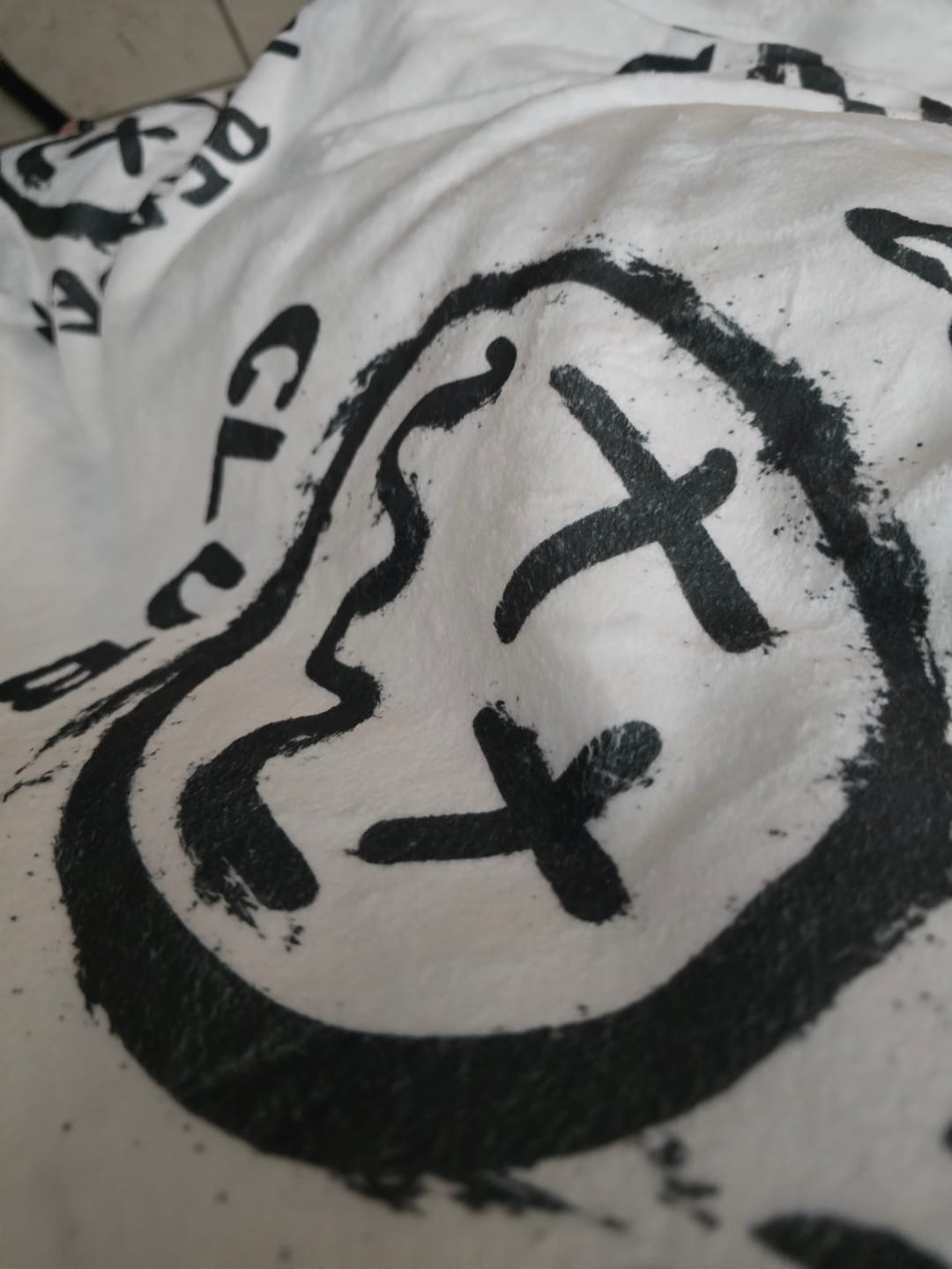 Customer photo review of cool reader club throw blanket