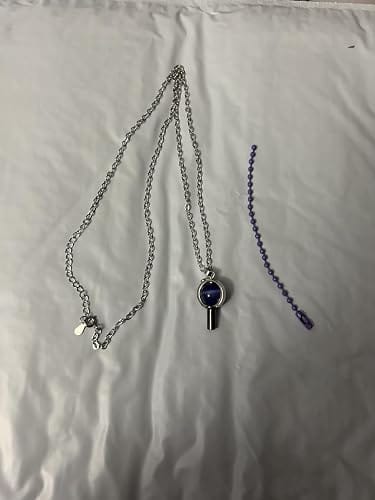 Customer photo review of Collar PurpleHeart© lightstick
