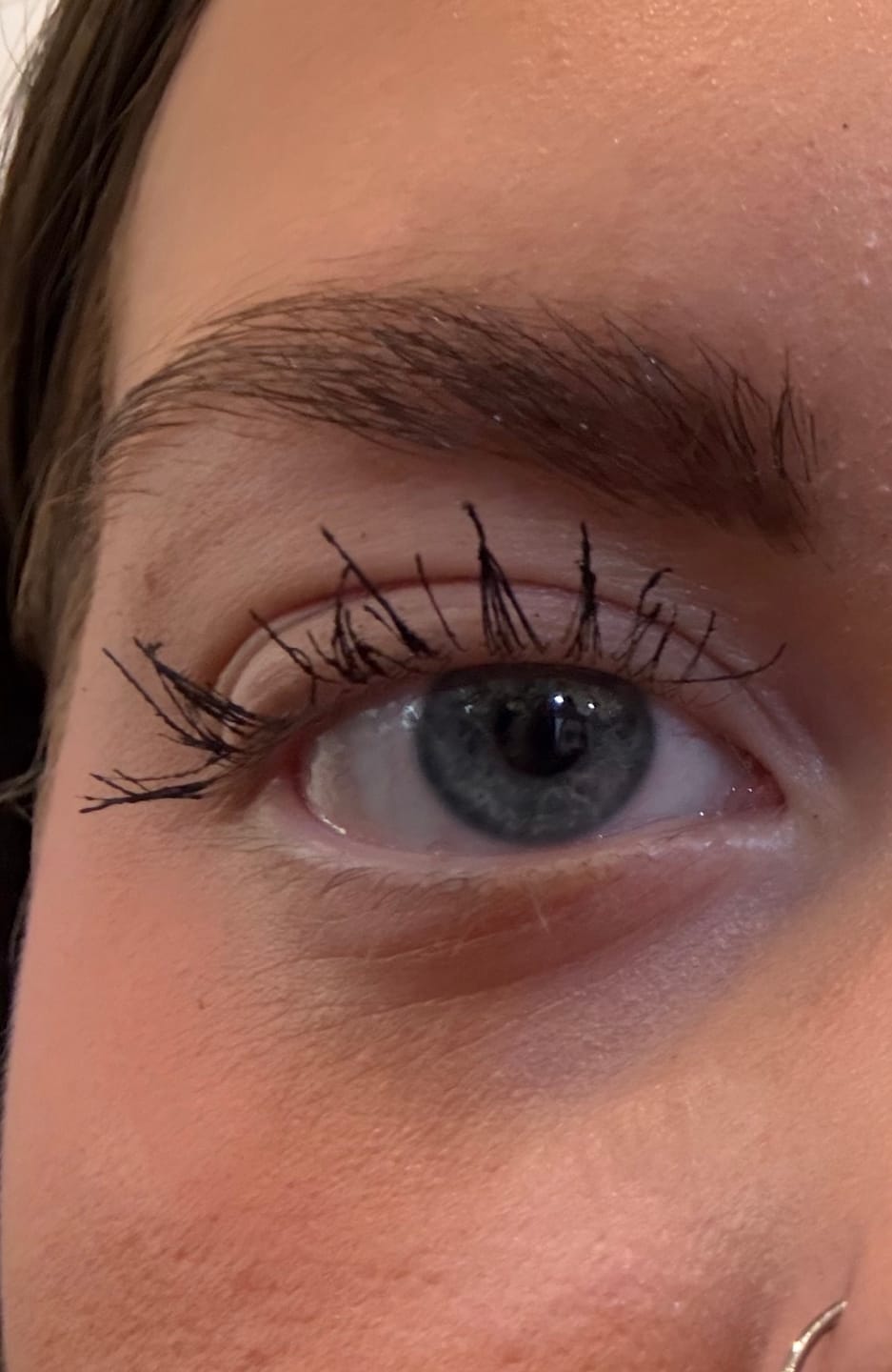 Customer photo review of Eyelash Growth Serum