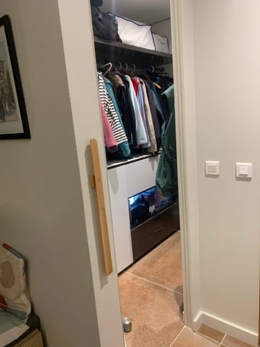 Customer photo review of Chausse-pied magnétique en bois