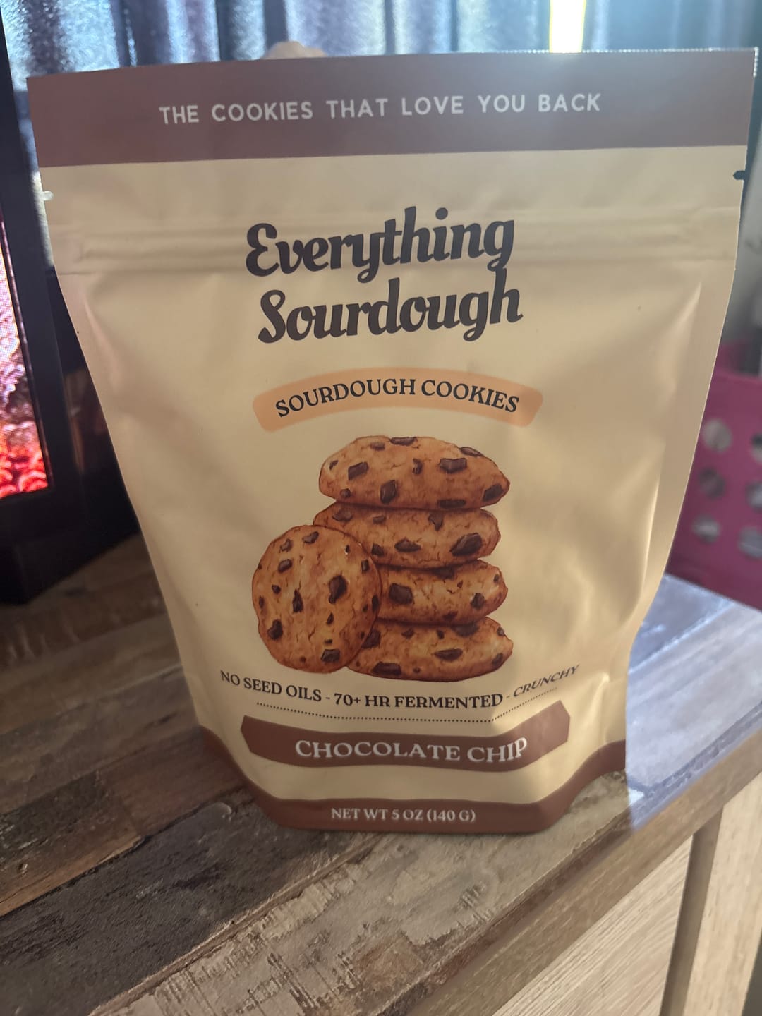 Customer photo review of Sourdough Cookies