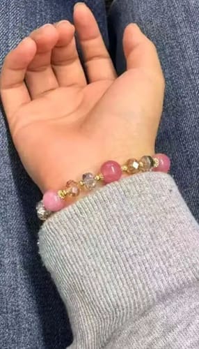 Customer photo review of Bracelets for Good Fortune, Wealth, and Career Advancement