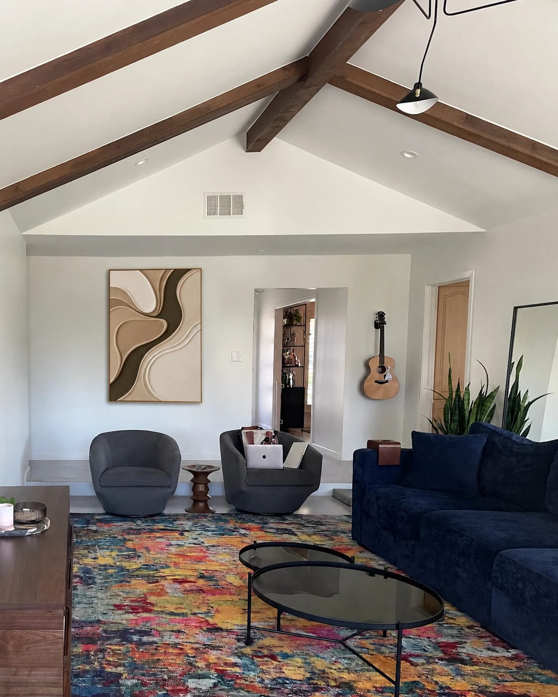 Customer photo review of Textured & Impasto Art｜Sandstone Curve Harmony