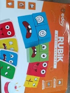 Customer photo review of Rubik Emoji Oyun Seti