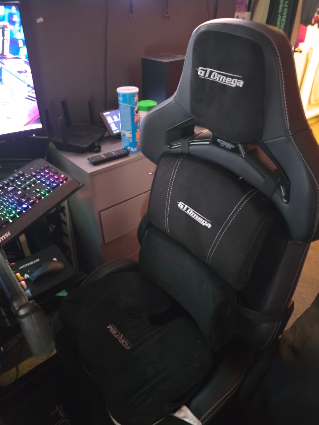 Customer photo review of RS12 Simulator Seat