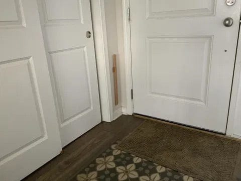 Customer photo review of Chausse-pied magnétique en bois