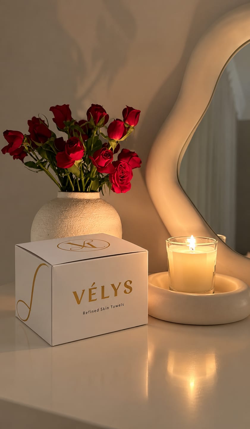 Customer photo review of VÉLYS™ Premium Gezichtsdoekjes