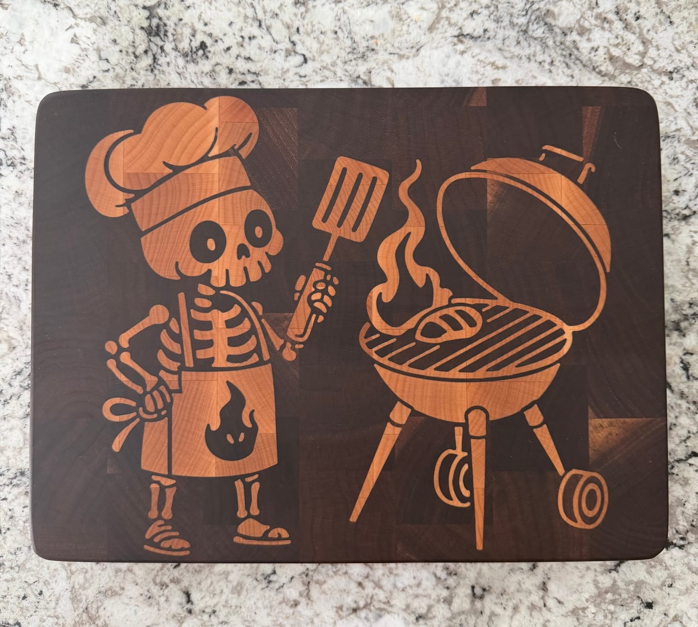 Customer photo review of Custom Inlay Builder (18"x12")