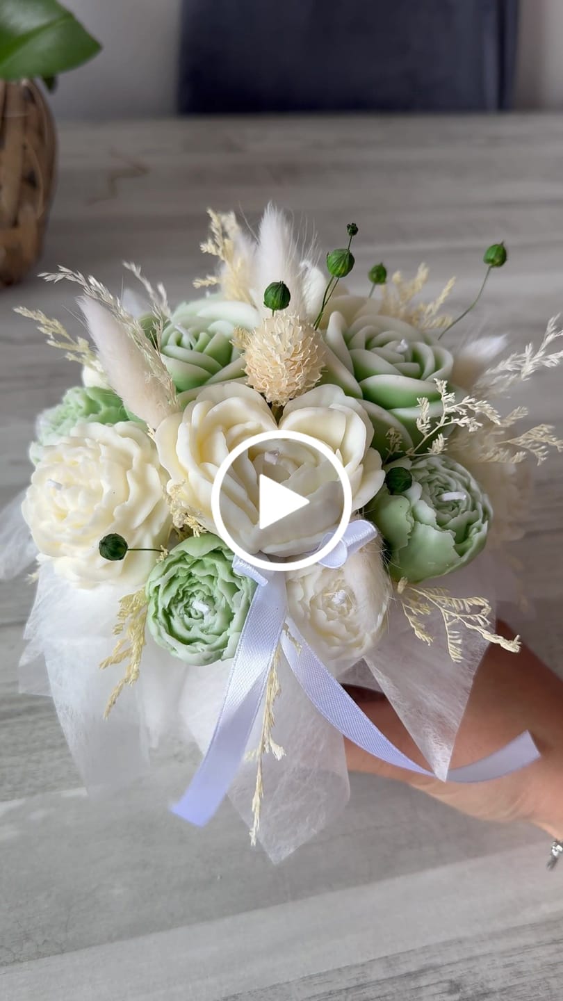 Customer video review of Cera de Soja para velas en Molde, Pilar y Wax-melts (APF)