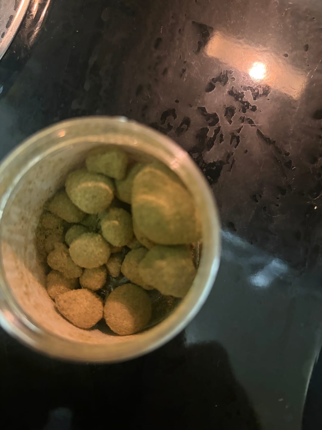 Customer photo review of Hash Plant - Bulk- Indica