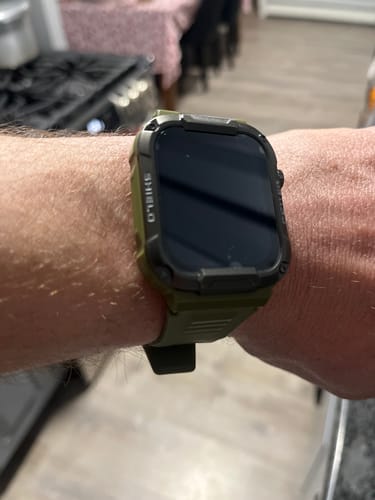Customer photo review of Protector de pantalla ULTRA 1