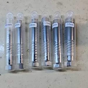 Customer photo review of Precisione di Foratura Set Punte Diamante per Ceramica e Pietra