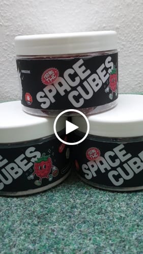 Kundenbewertung mit Video zu THC Space Cubes 750mg