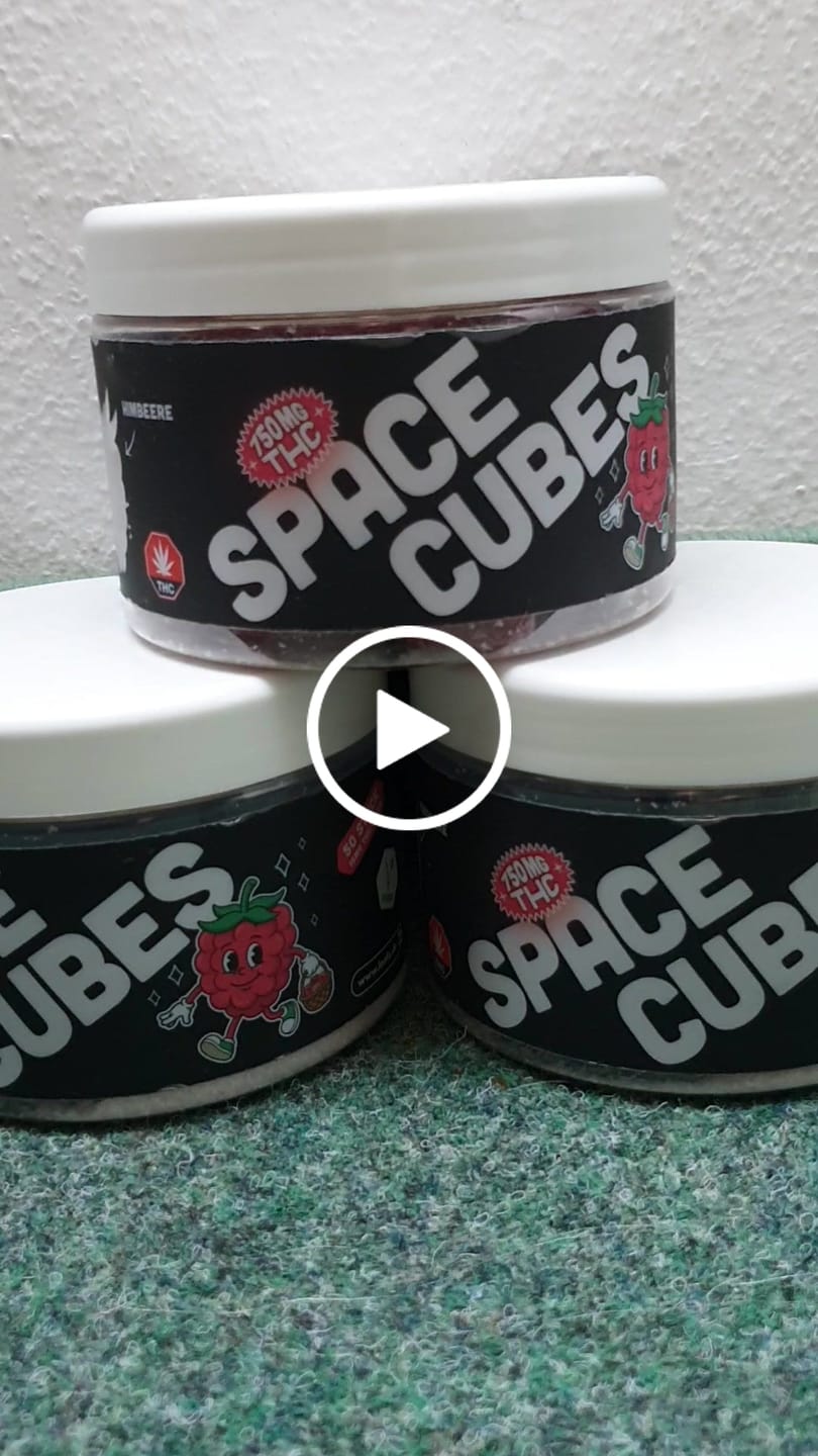 Customer video review of THC Space Cubes 750mg