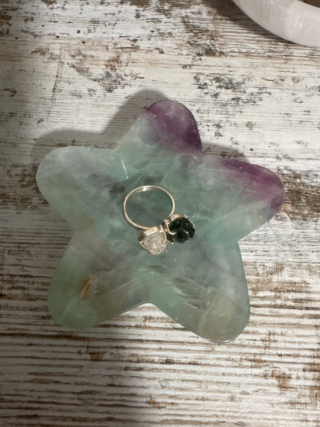 Customer photo review of Fluorita Bol | Cambios - Espiritualidad