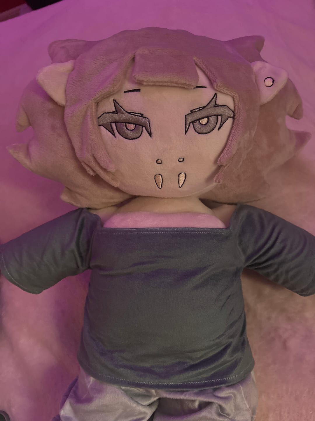 Customer photo review of Original Character (OC) Design Plush