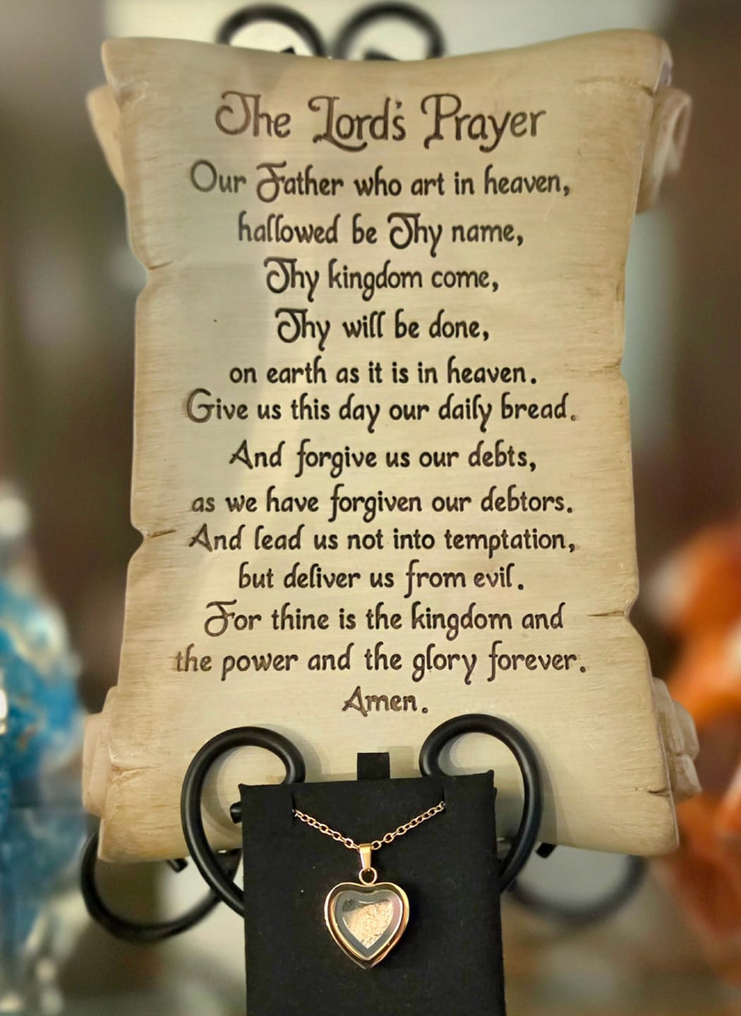 Customer photo review of Heart of Unfailing Love