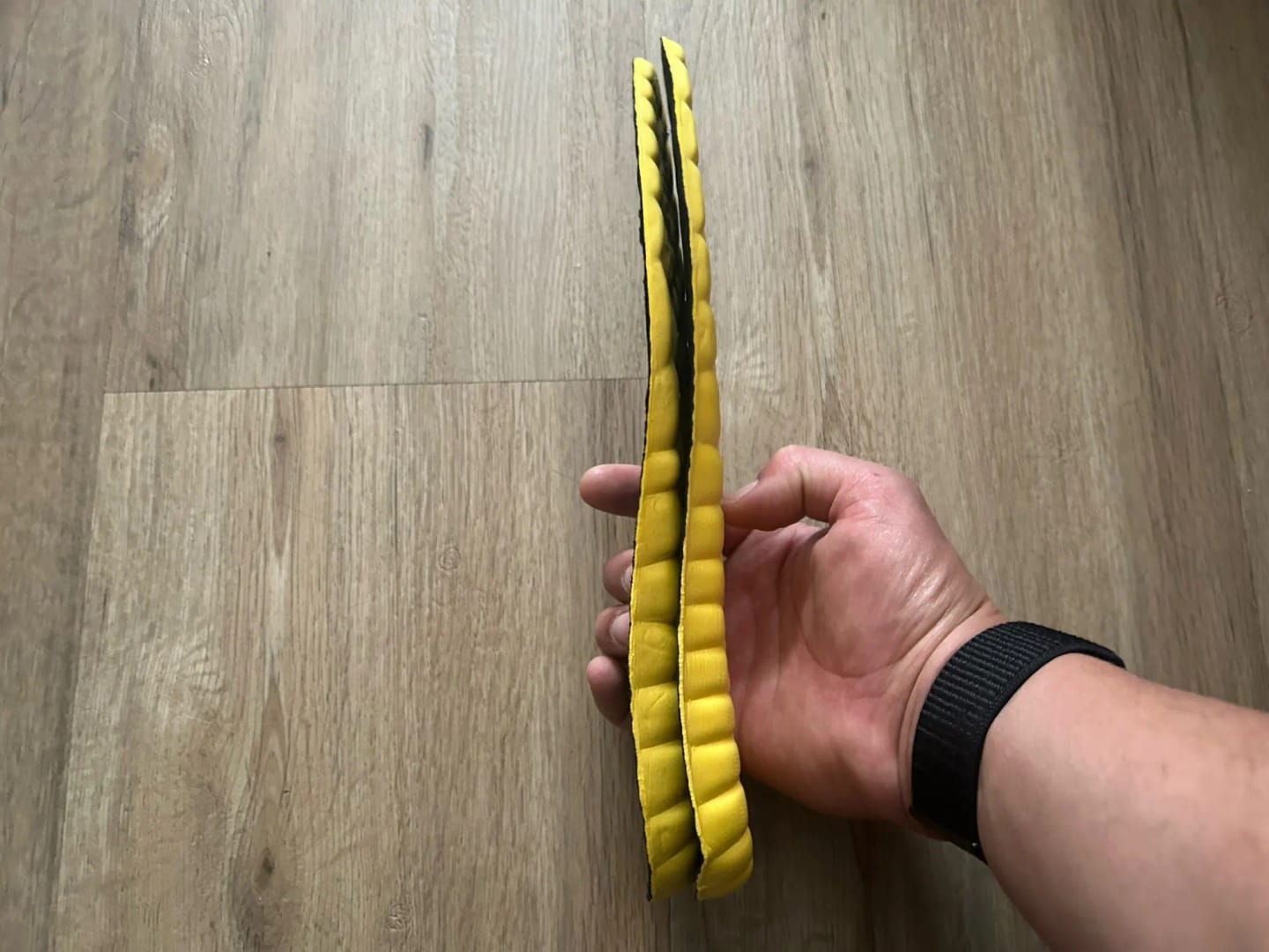 Customer photo review of Plantillas AirStep: Amortiguación y Alivio