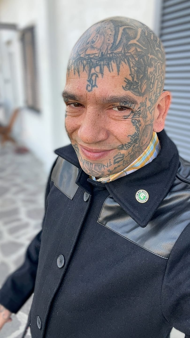 Customer photo review of Black Donkey Jacket
